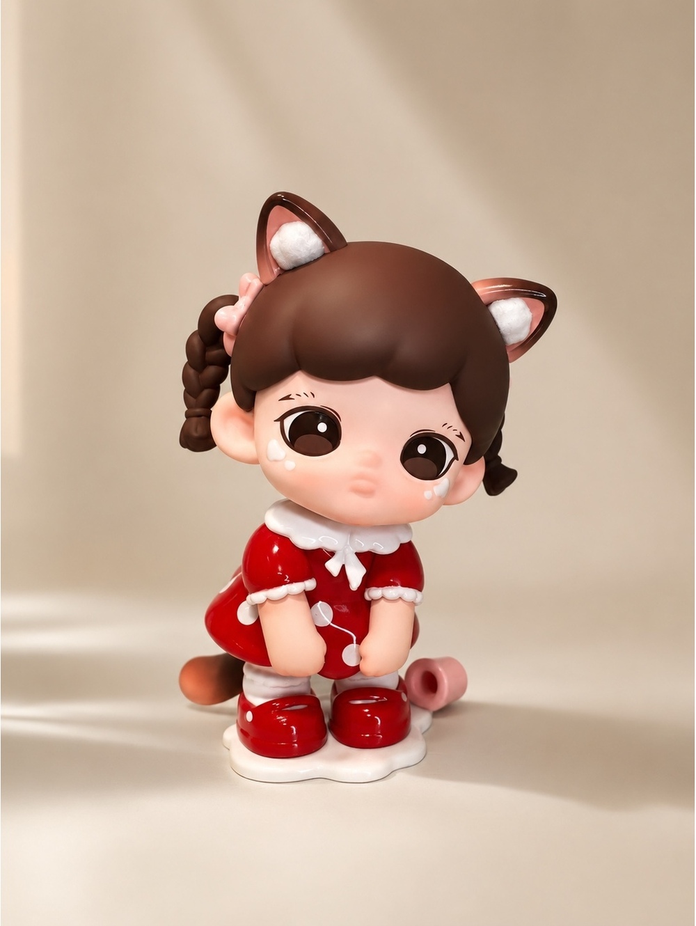 Weeping Cat TNT SPACE Baby Zoraa Meow Cat Face Mini Series
